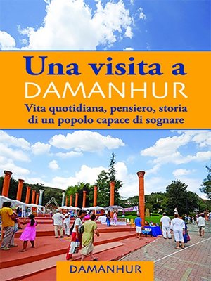 cover image of Una visita a Damanhur--italiano
